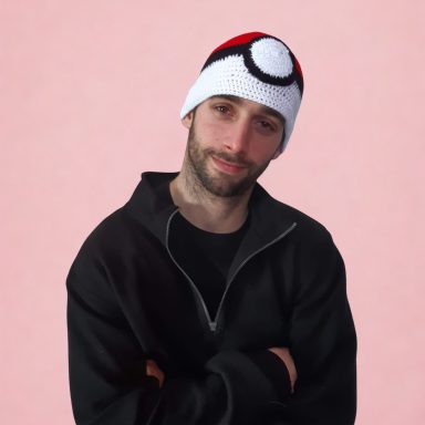 Gorro crochet Pokémon