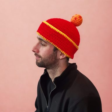 Gorro crochet Son Gohan Dragon Ball