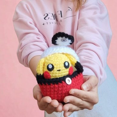 Pikachu Amigurumi Pokémon