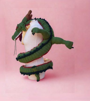 Amigurumi Dragón Shenron Dragon Ball