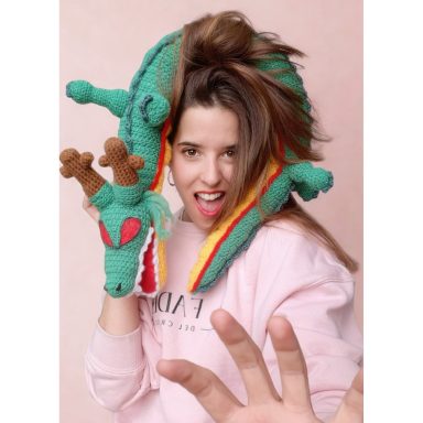 Amigurumi Dragón Shenron Dragon Ball